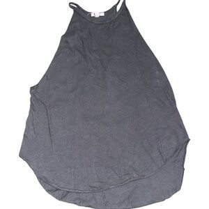 LNA Gray Sleeveless Muscle Tee Women's Top Size Small